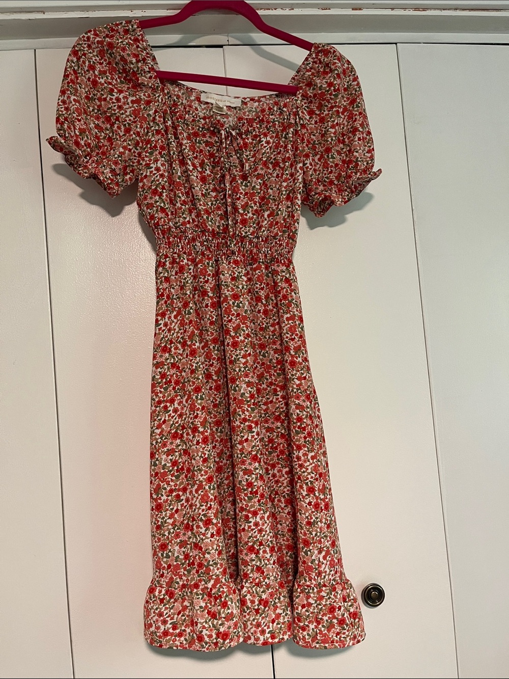 Floral lightweight dress